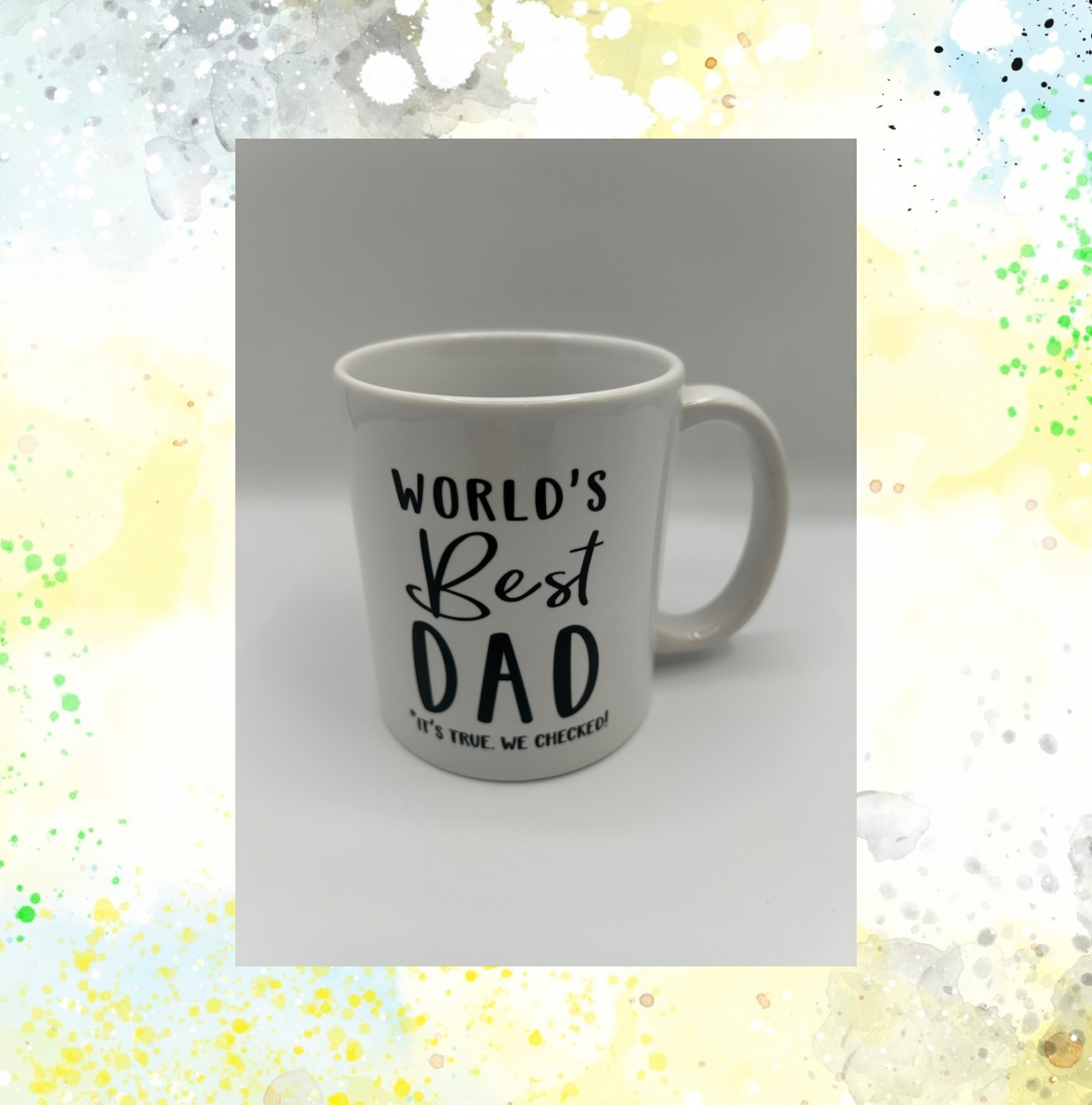 Best Dad Mug - Father's Day