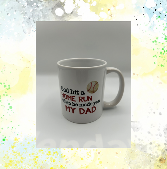 Homerun Mug - Father's Day
