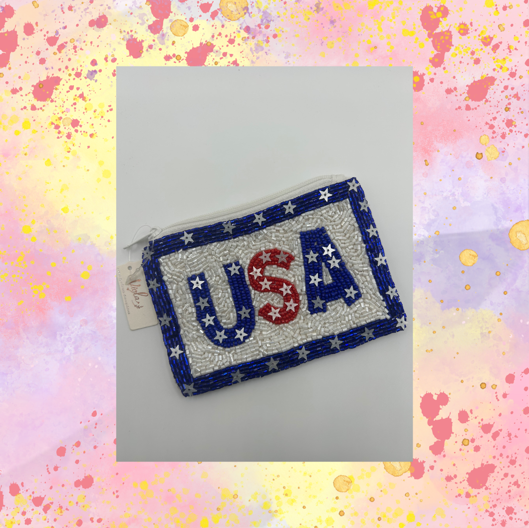 USA Change Purse
