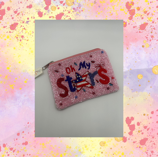 Oh My Stars Change Purse