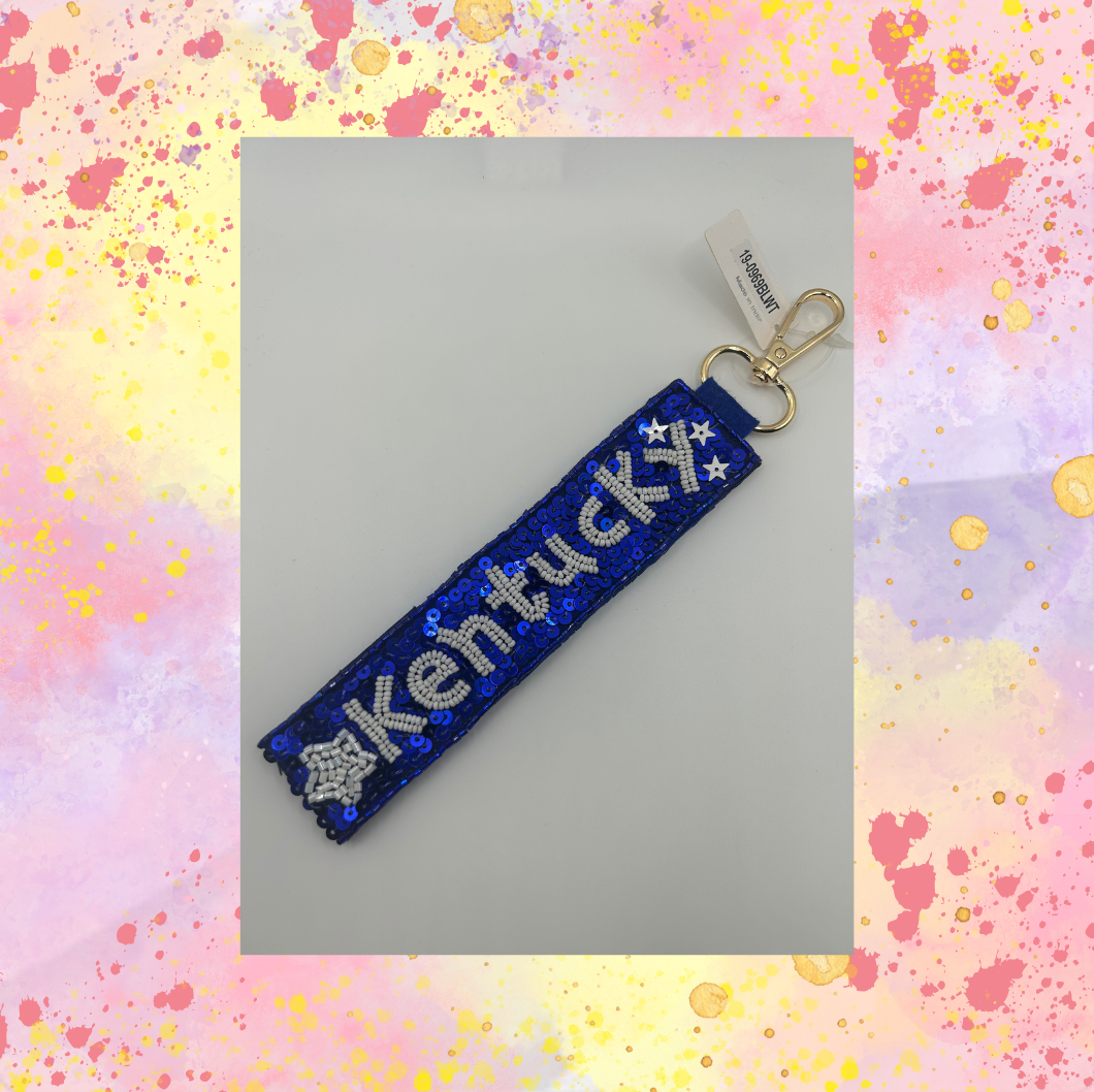 Kentucky Keychain