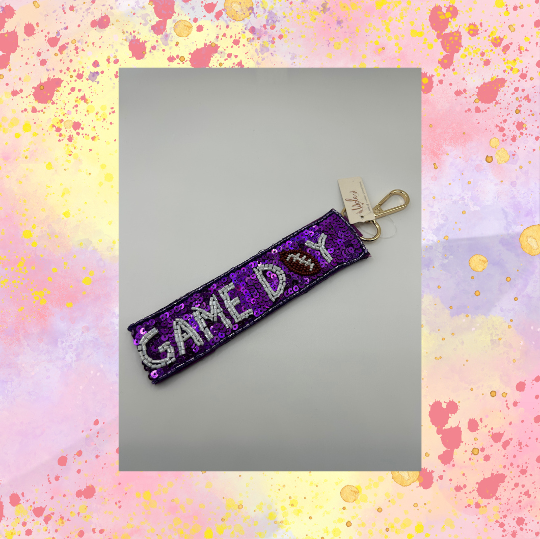 Game Day Keychain