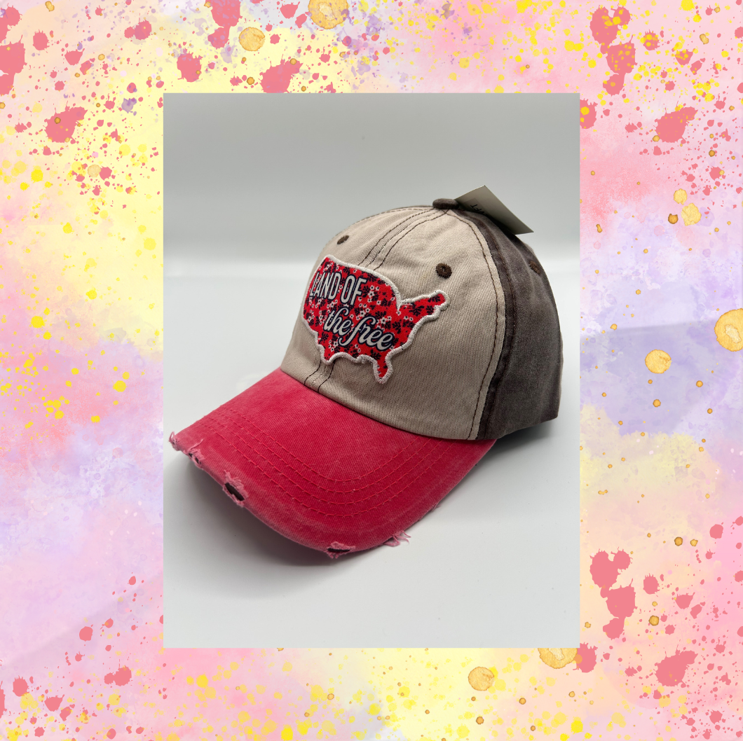 Land Of The Free Kentucky Hat