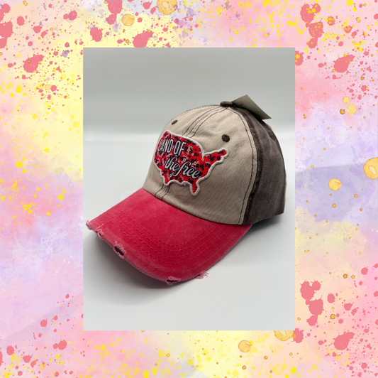 Land Of The Free Kentucky Hat