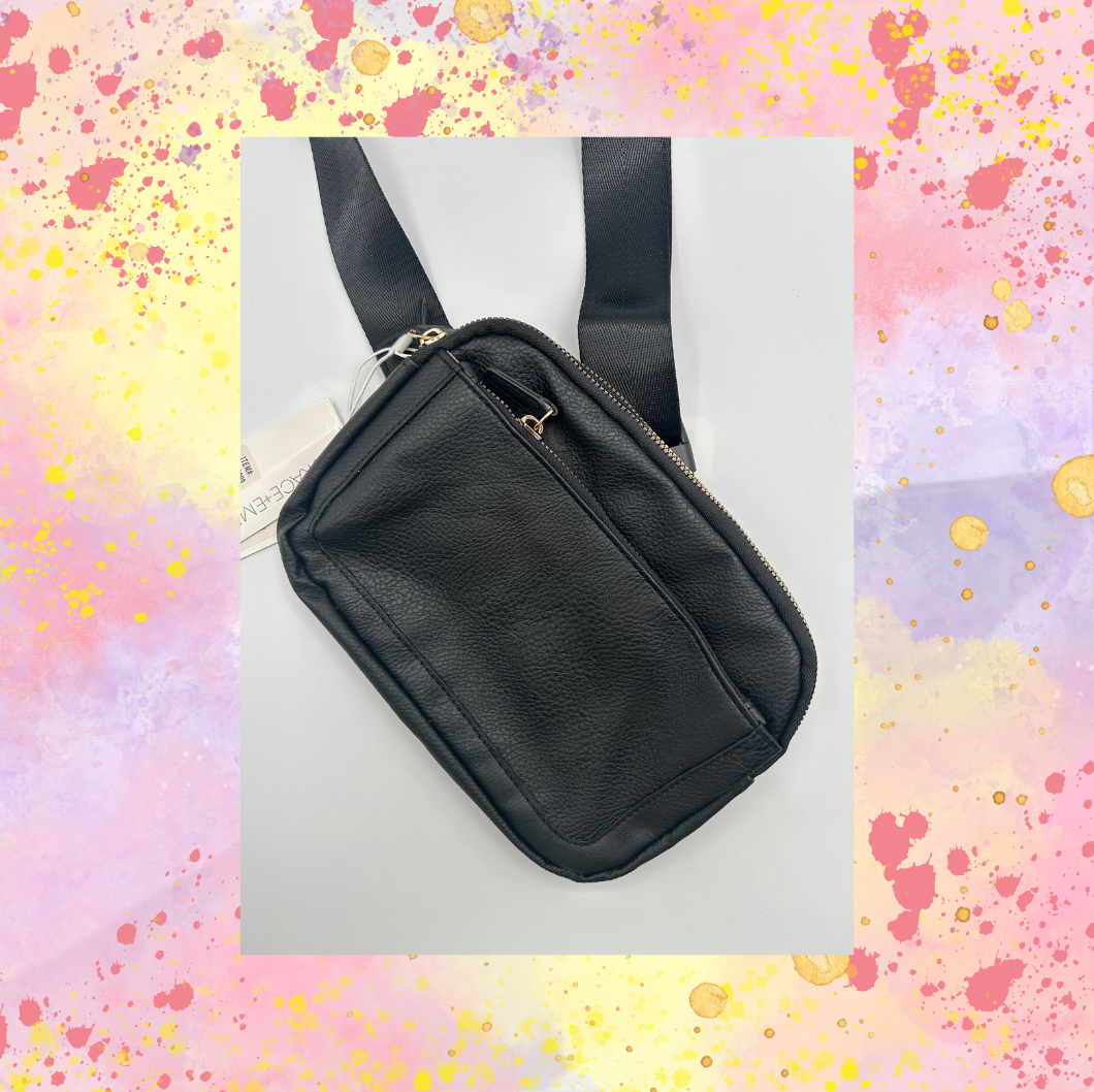Black Fanny Pack