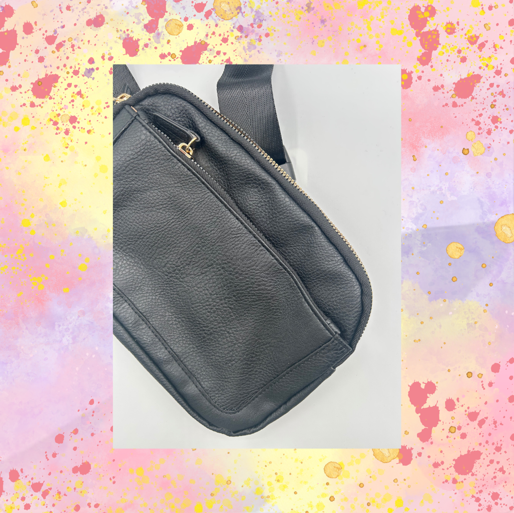 Black Fanny Pack
