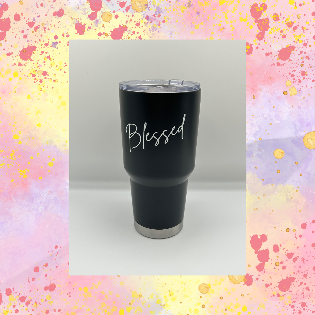 Blessed Tumbler  30oz