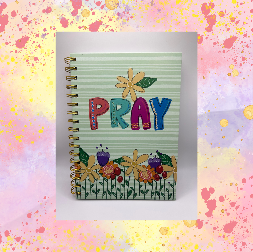 Inspiration Pray Notebook