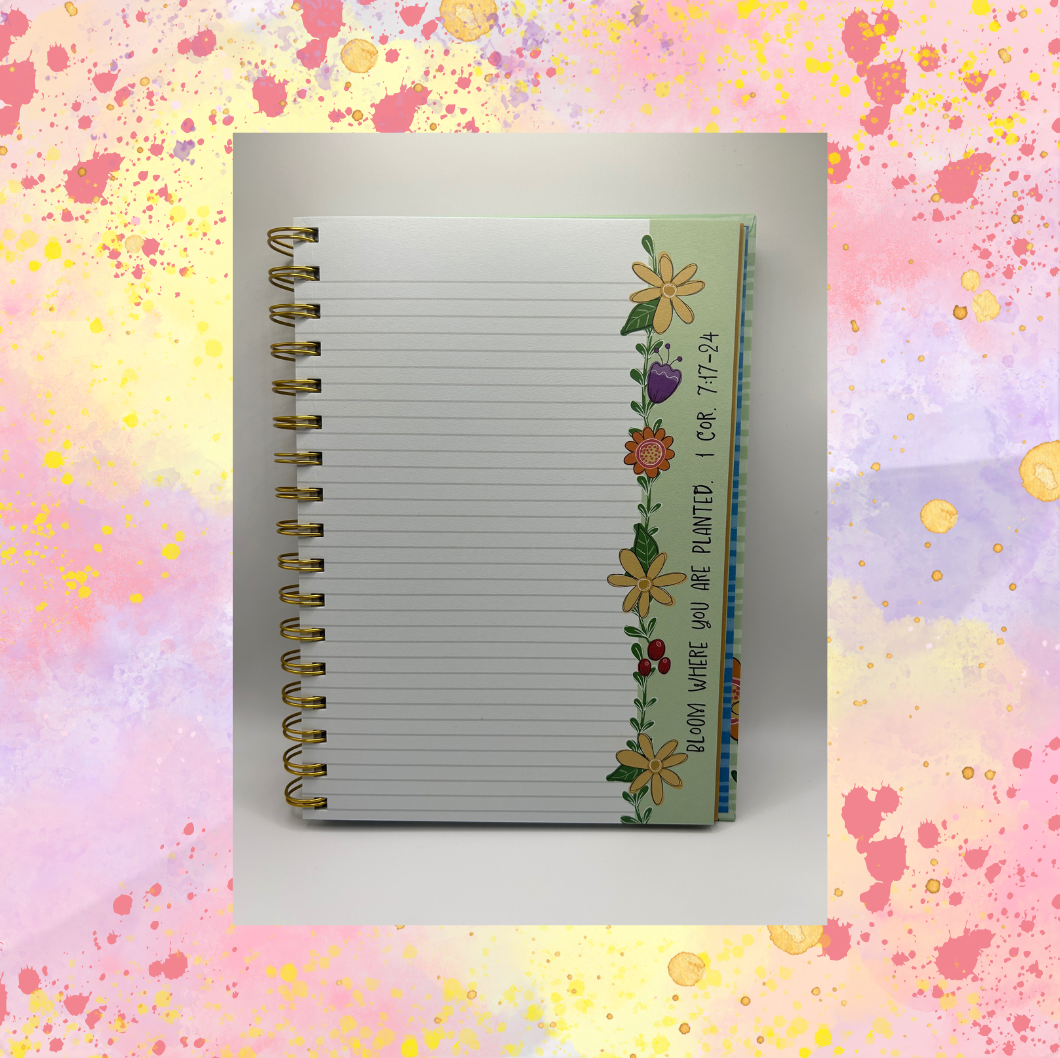 Inspiration Pray Notebook