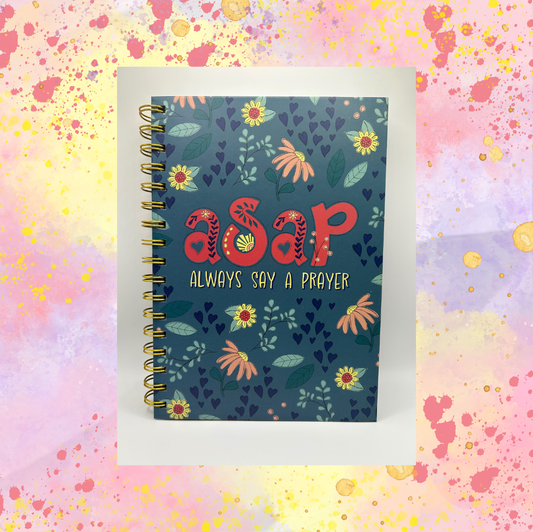 ASAP Prayer Notebook