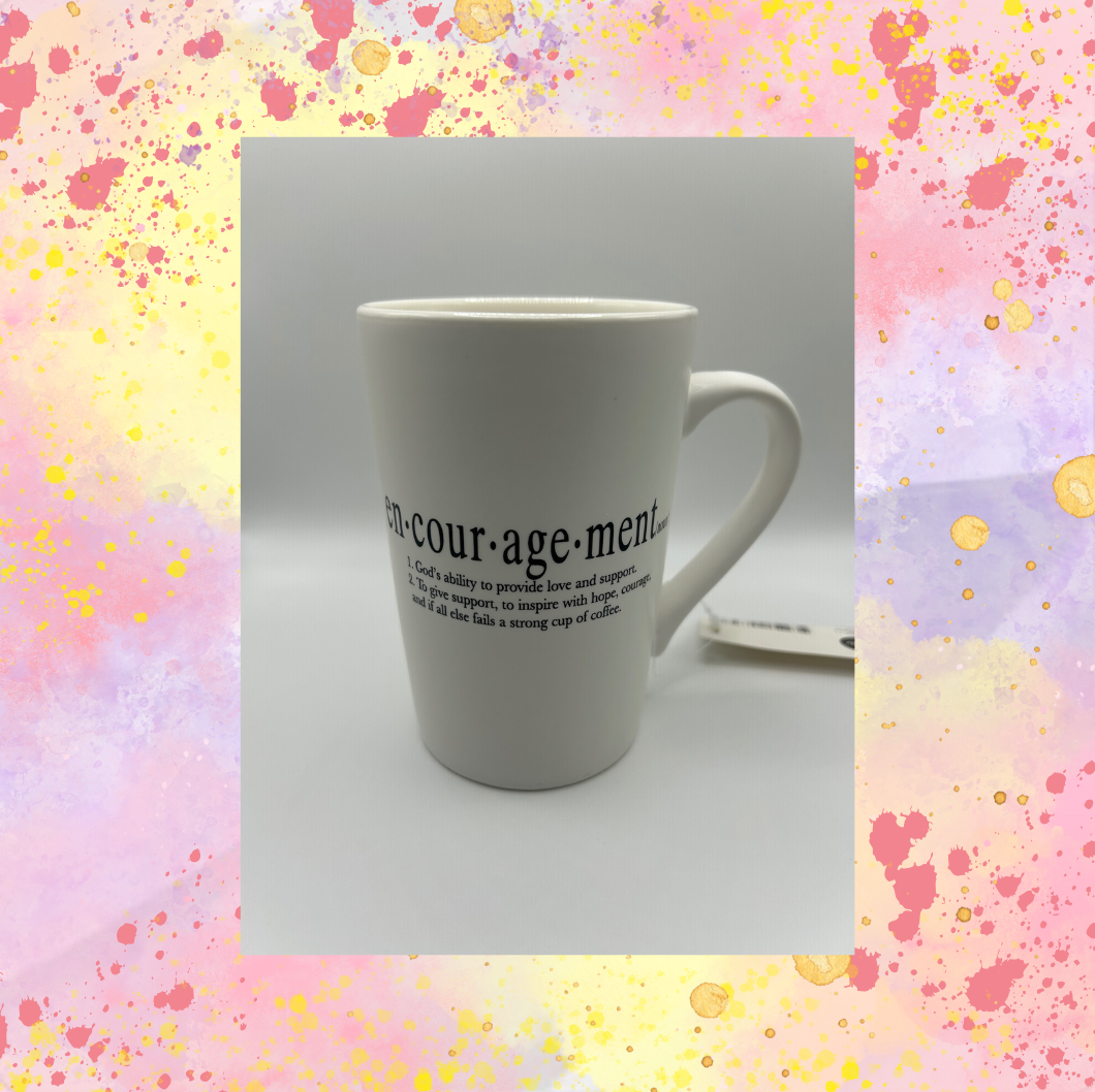 Encouragement Inspirational Cup