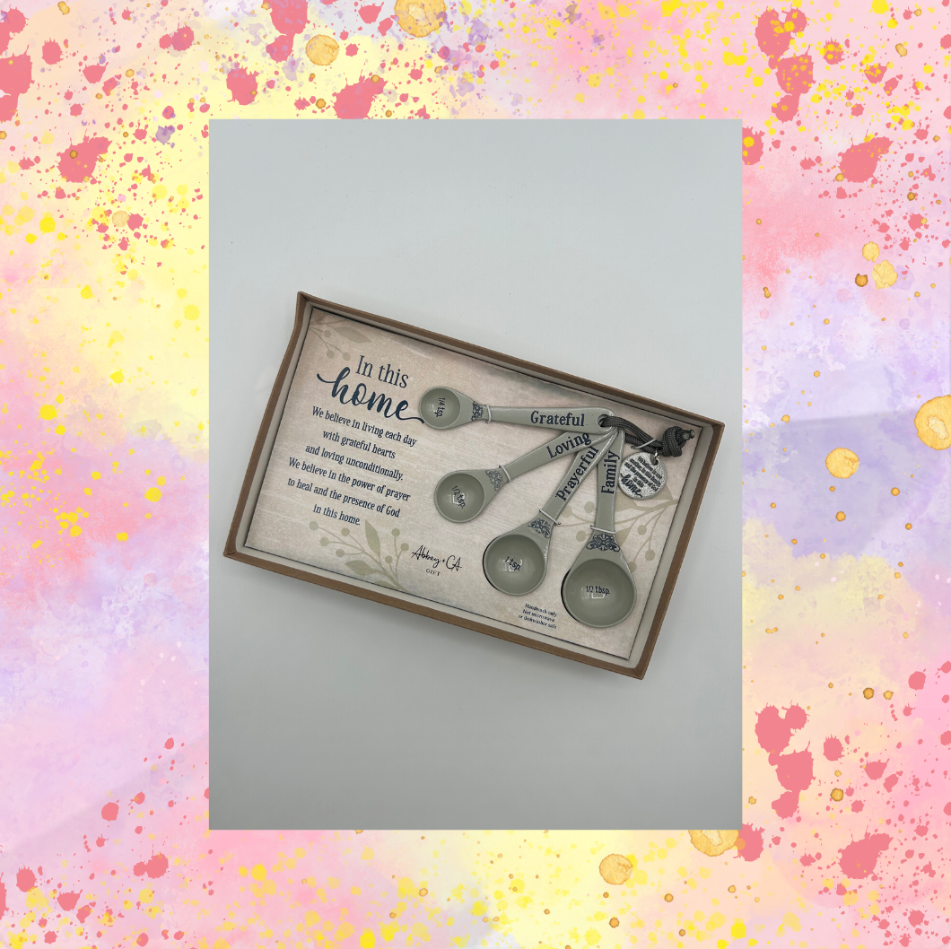 In This Home Measuring Spoons