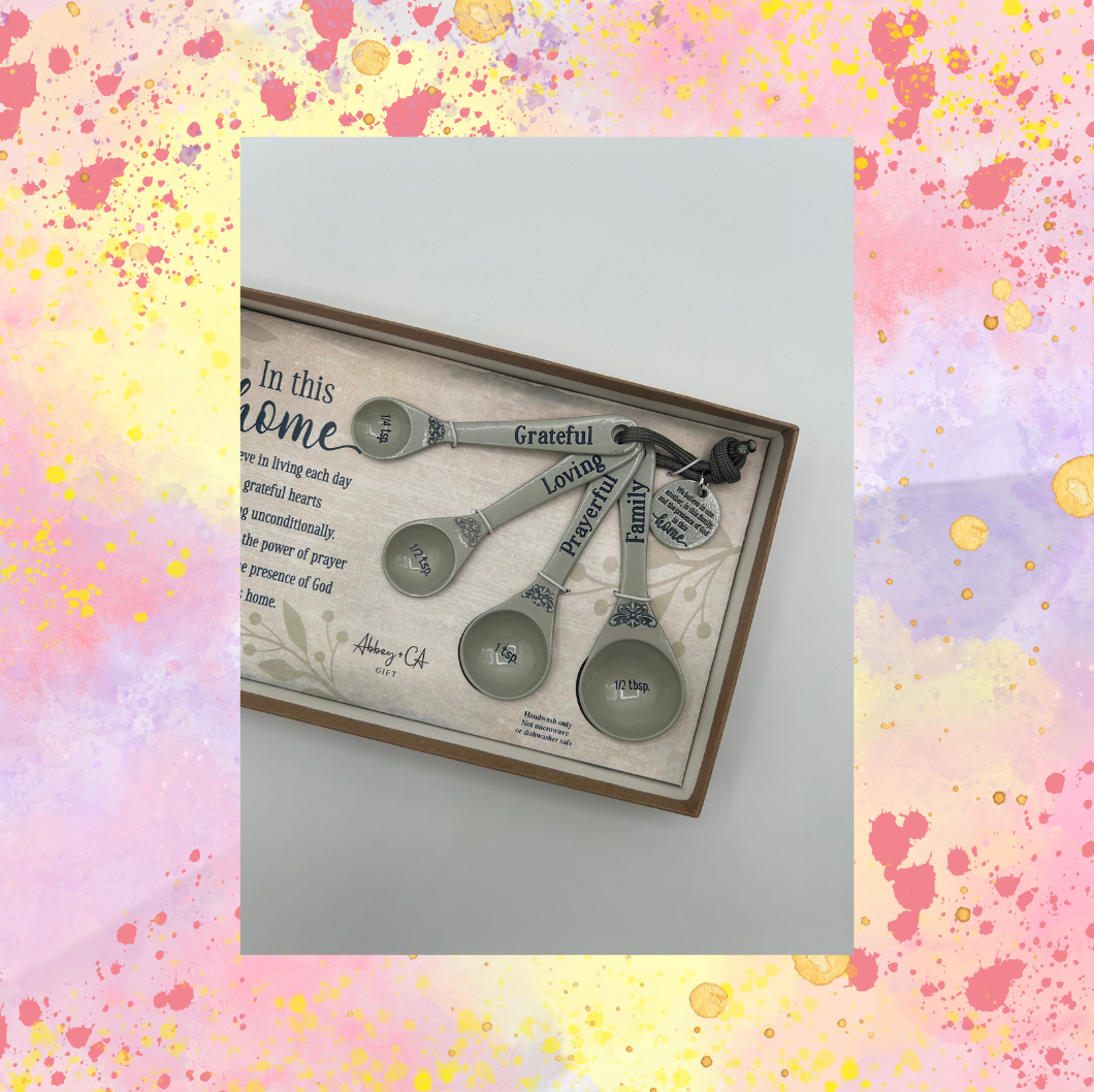 In This Home Measuring Spoons