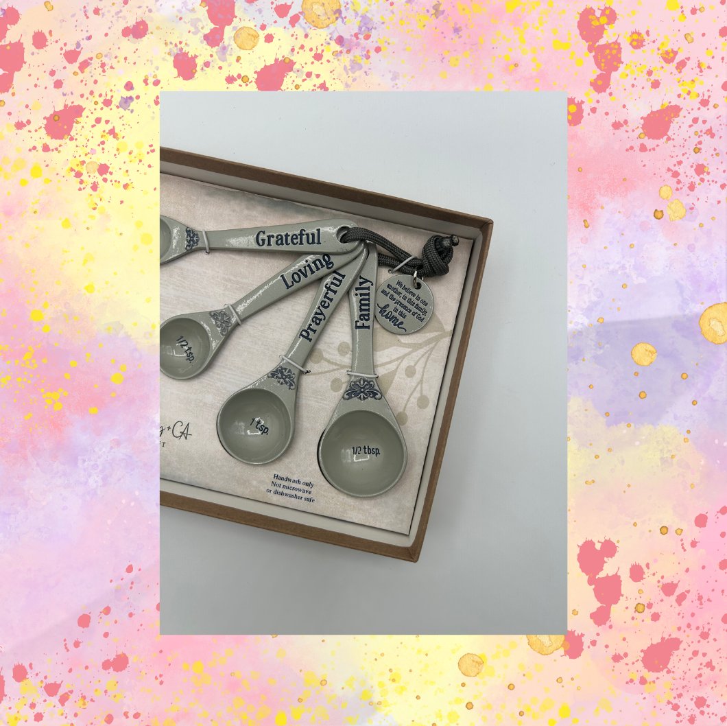 In This Home Measuring Spoons