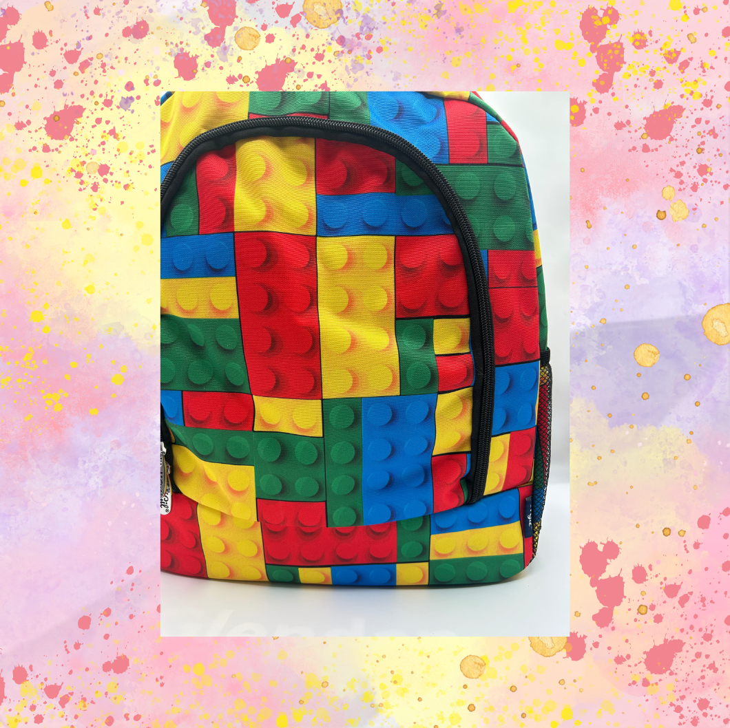 Be Empowered Lego Enthusiast/Tech Backpack