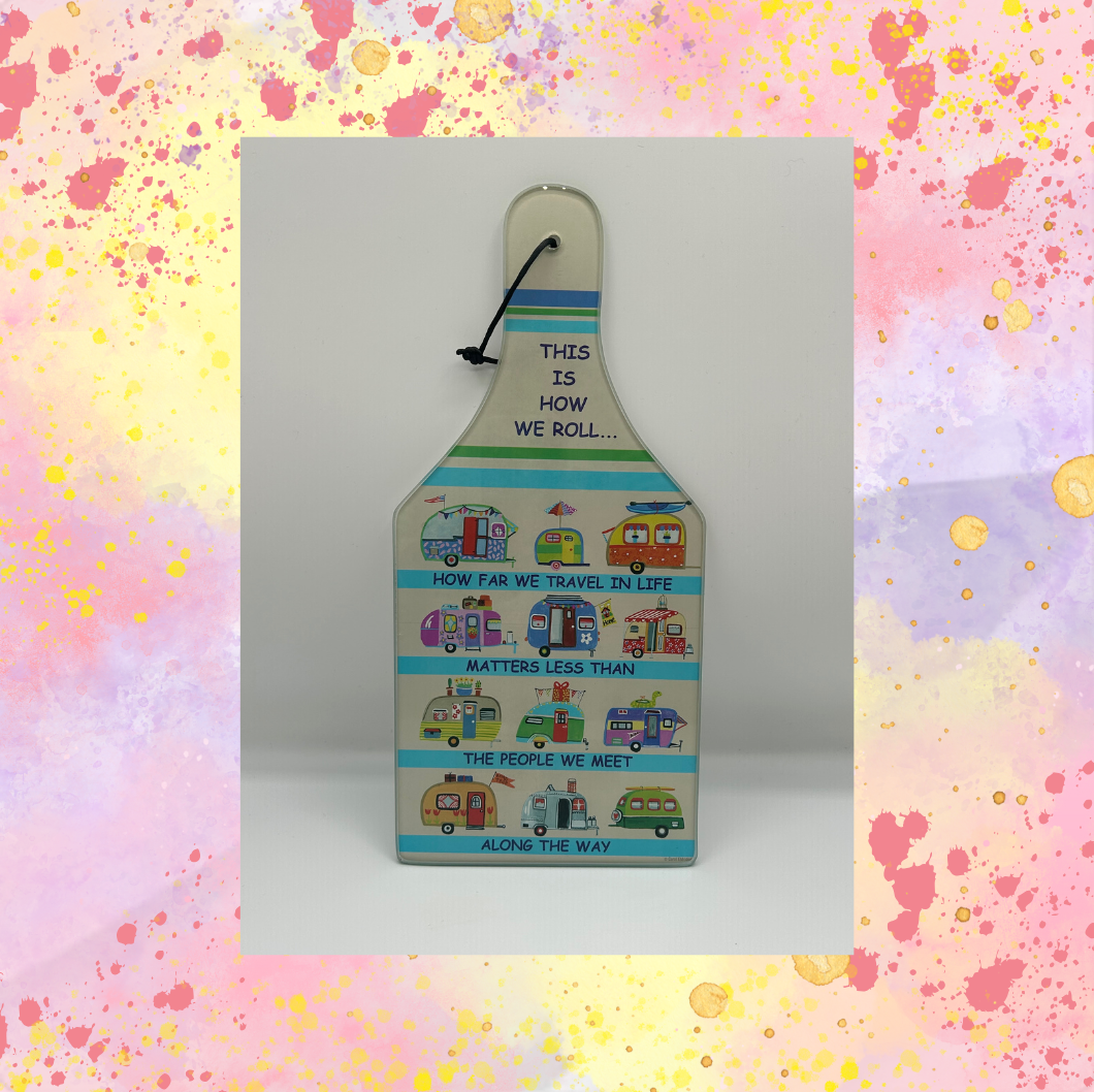 This Is How We Roll Cutting Board