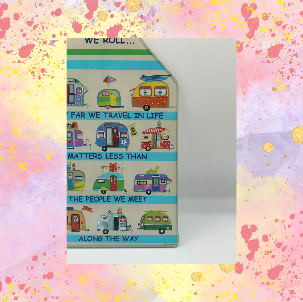 This Is How We Roll Cutting Board