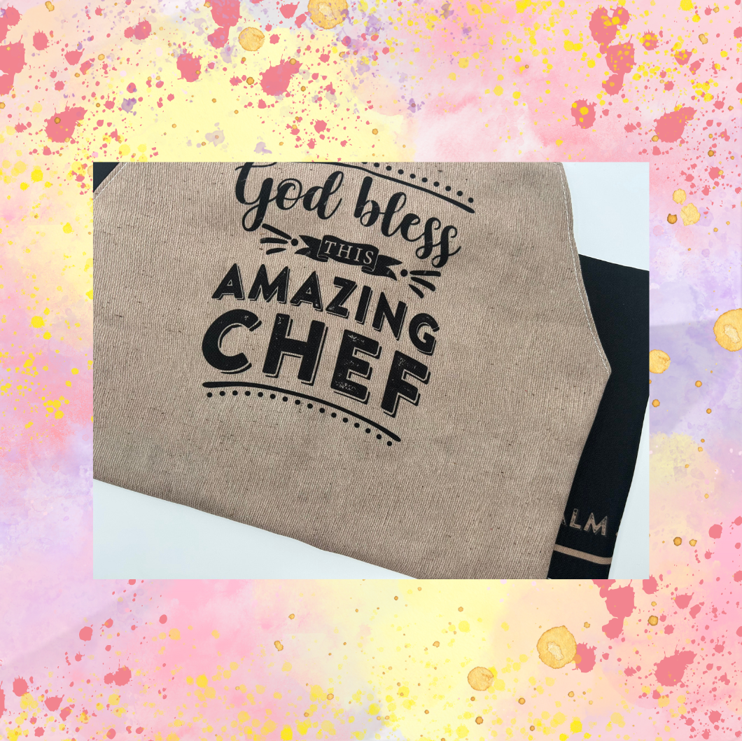 God Bless This Amazing Chef Apron