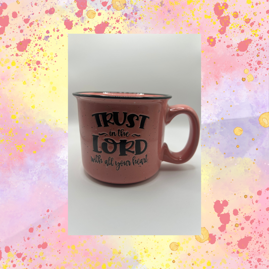 Coral Trust In The Lord Inspirational Cup