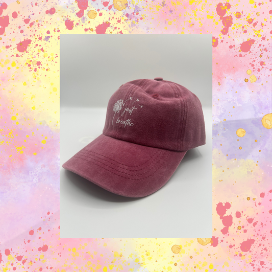 Just Breathe Dandelion Hat