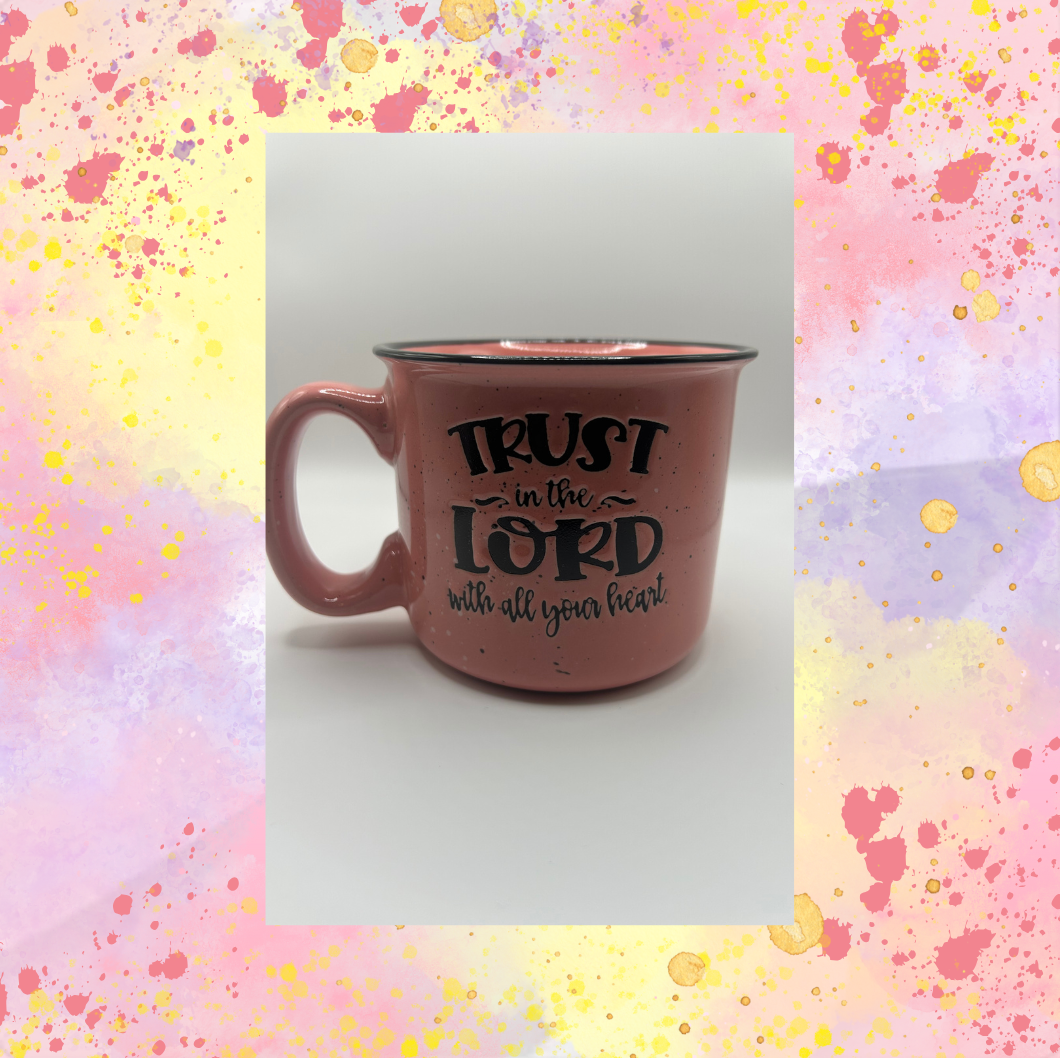 Coral Trust In The Lord Inspirational Cup