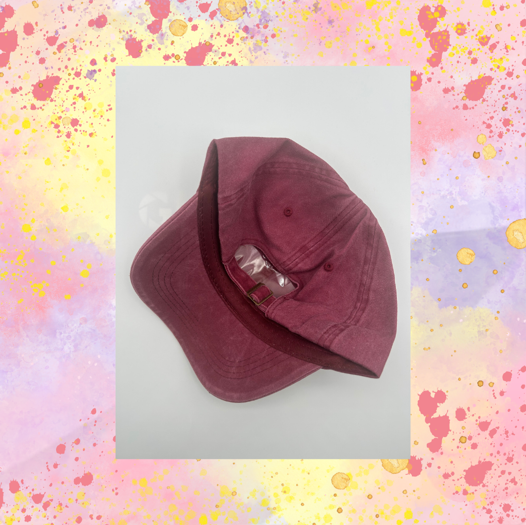 Just Breathe Dandelion Hat