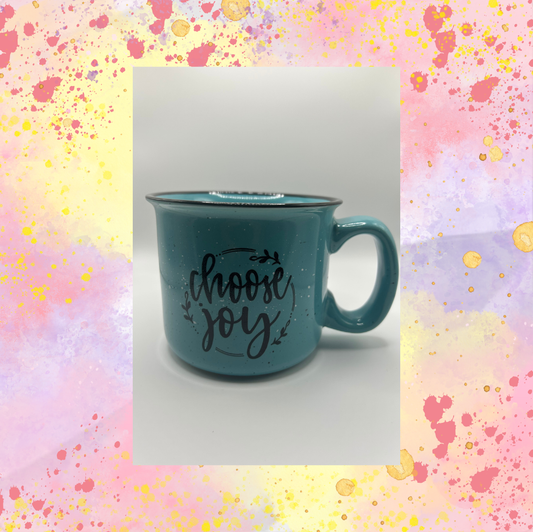 Choose Joy Inspirational Cup