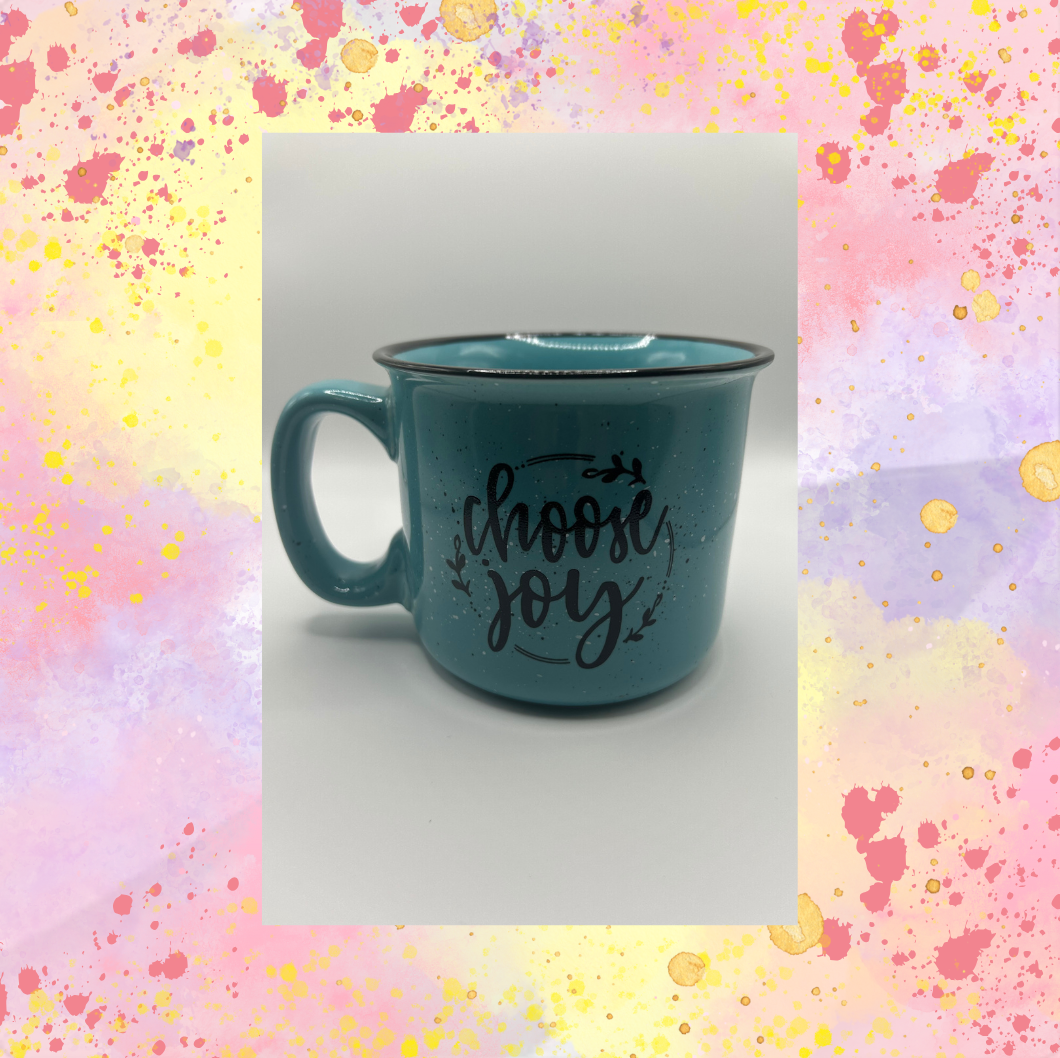 Choose Joy Inspirational Cup