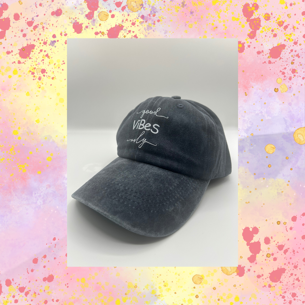 Good Vibes Only Hat