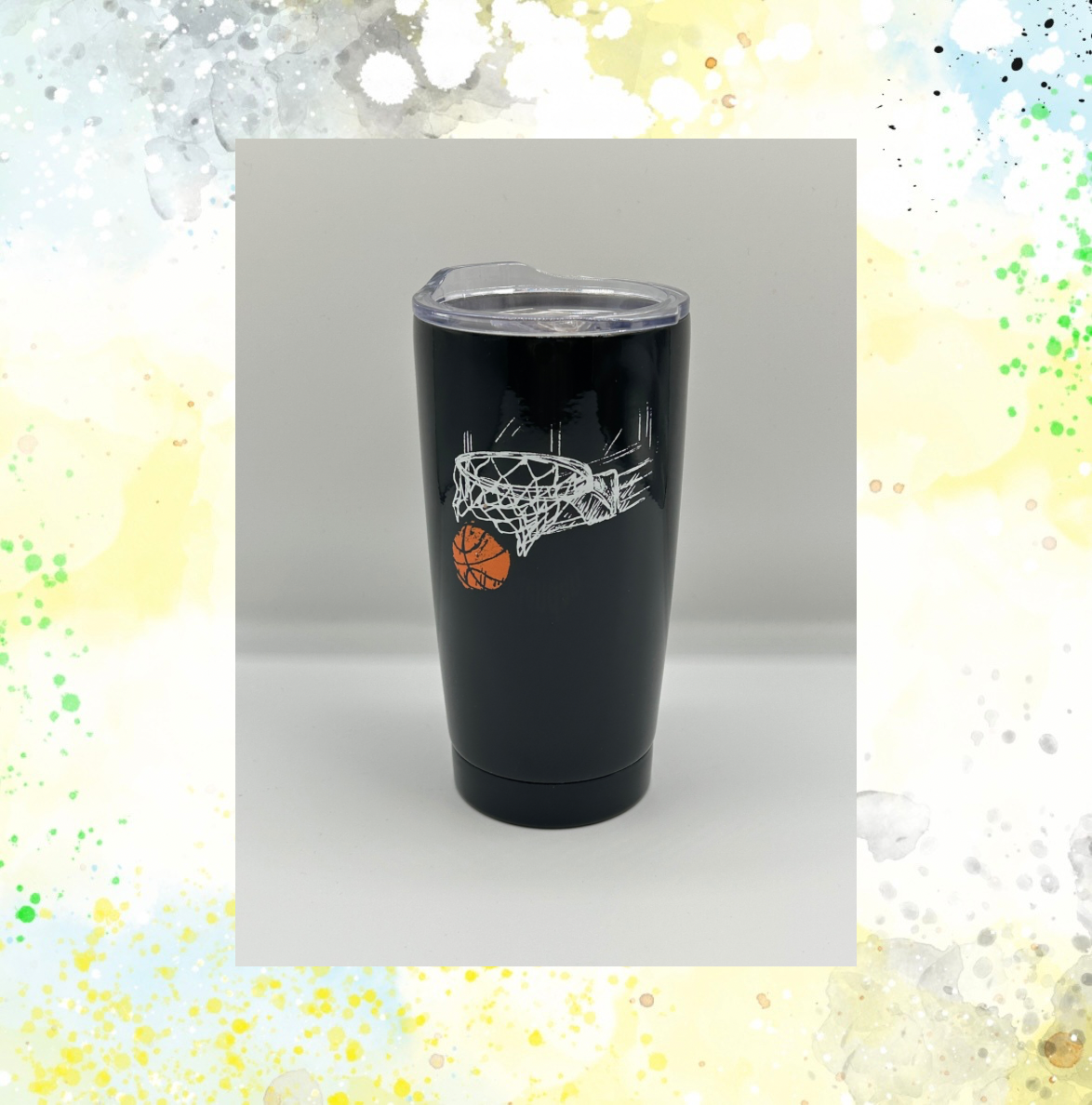 Play Hard, Pray Harder 20oz Tumbler