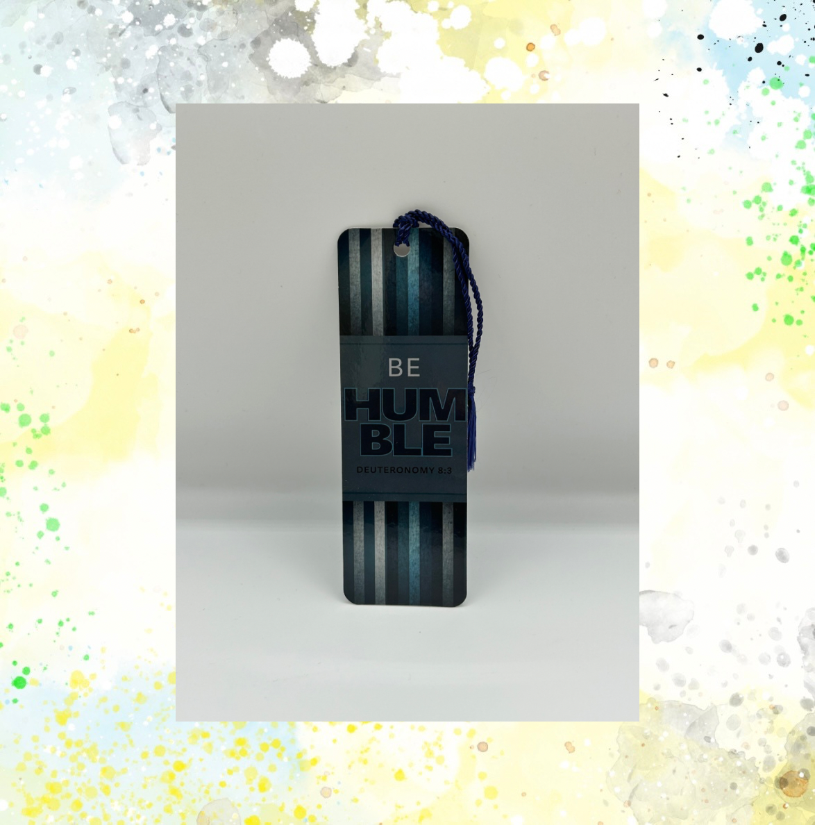 Be Humble Bookmark